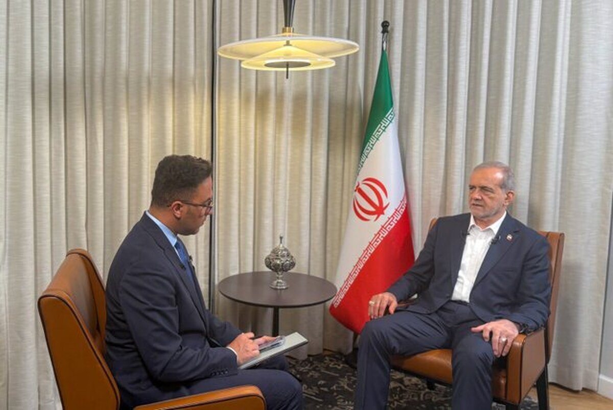 Pezeshkian: The West uses snapback mechanism to justify illegal acts