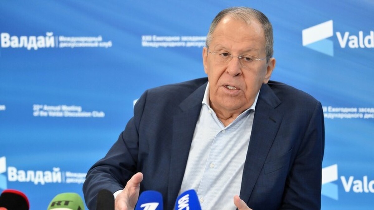 Russian FM: Ukraine can’t be trusted with Tomahawks