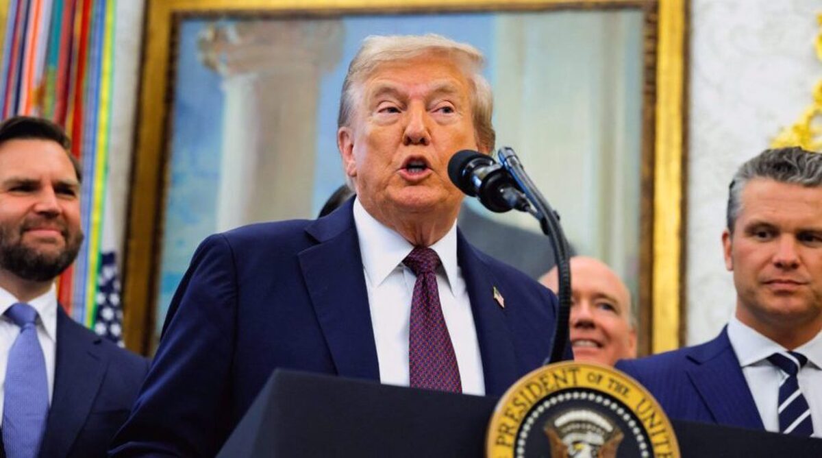 Trump ushers in ‘Department of War’; Pentagon chief says US ‘going on offense’