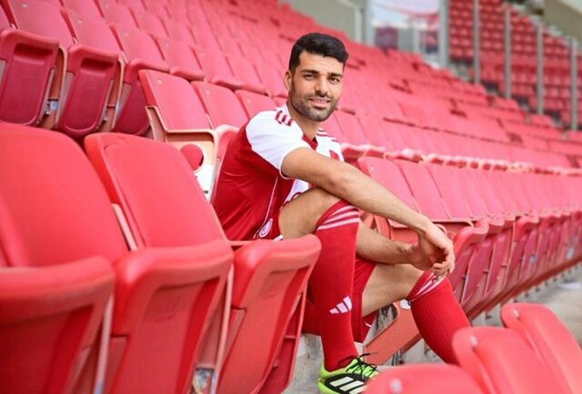 Special Gift for Taremi and Olympiacos Newcomers