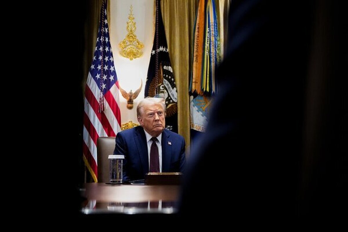 Trump claims "US not seeking regime change in Venezuela"