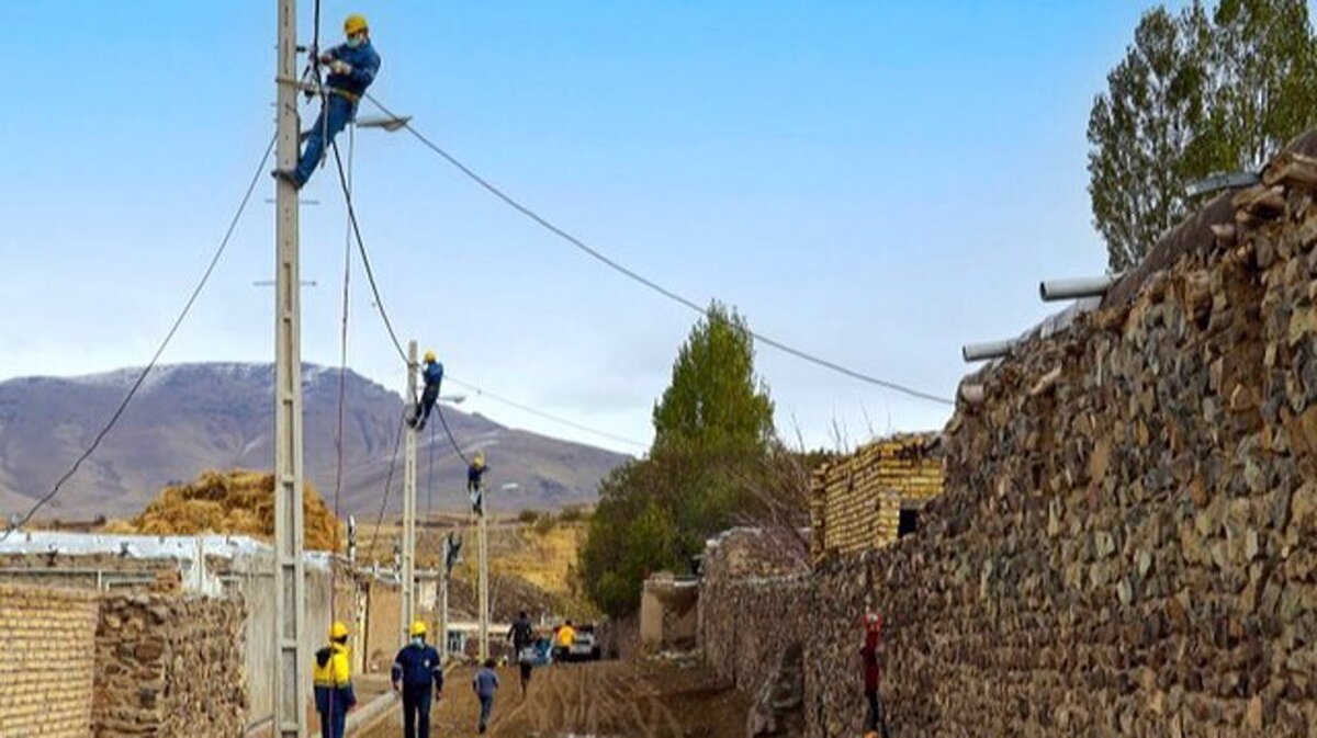 Report: Electricity available to 99.8% of Iran’s villages