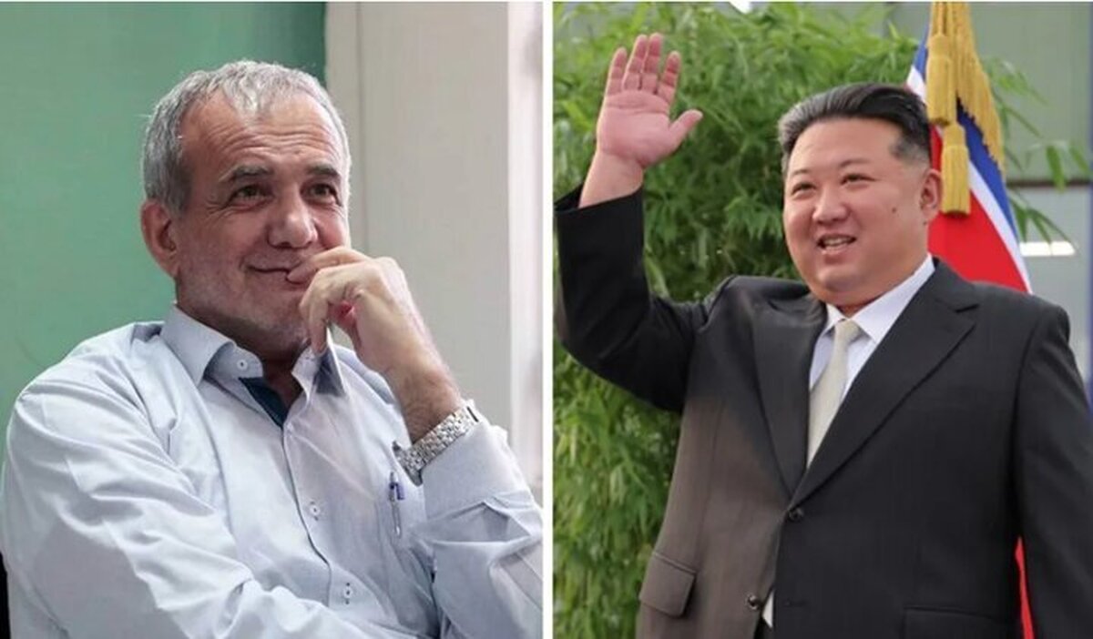 Iranian President sends message to North Korean leader