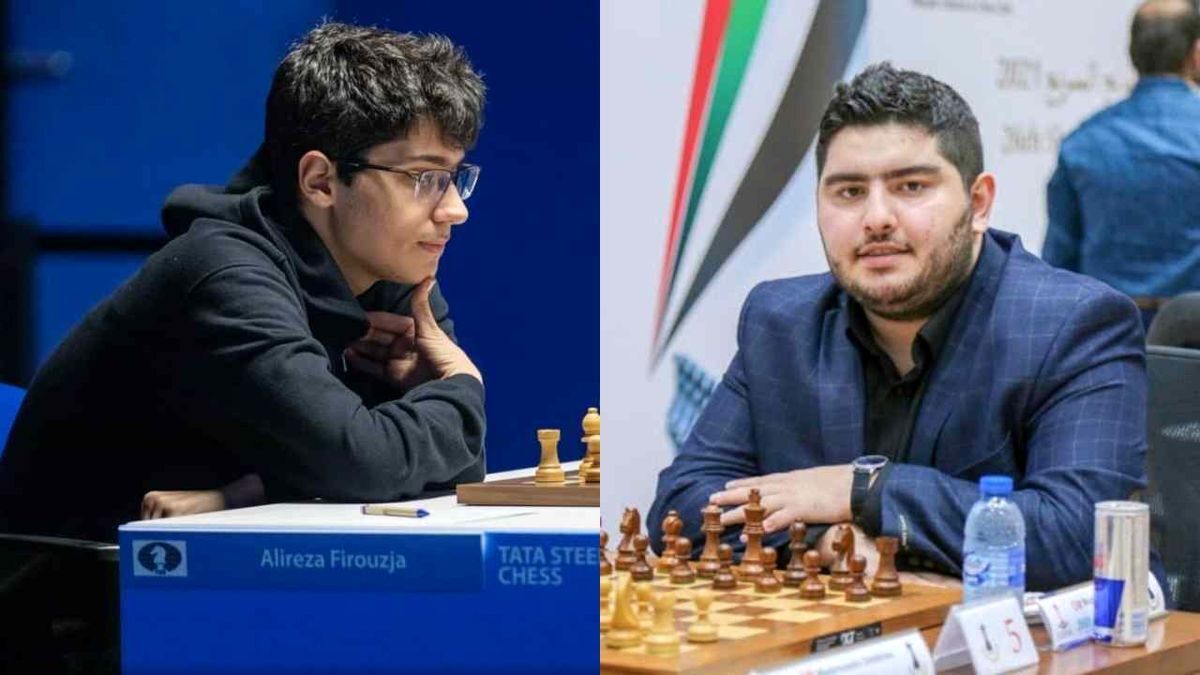 Two Iranians Face Off in Grand Swiss: Maghsoodloo Defeats Firouzja