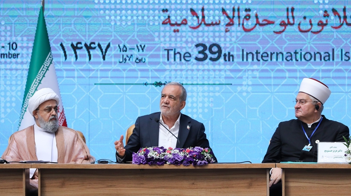 Pezeshkian: Iran will not quarrel with any Muslim country, committed to unity