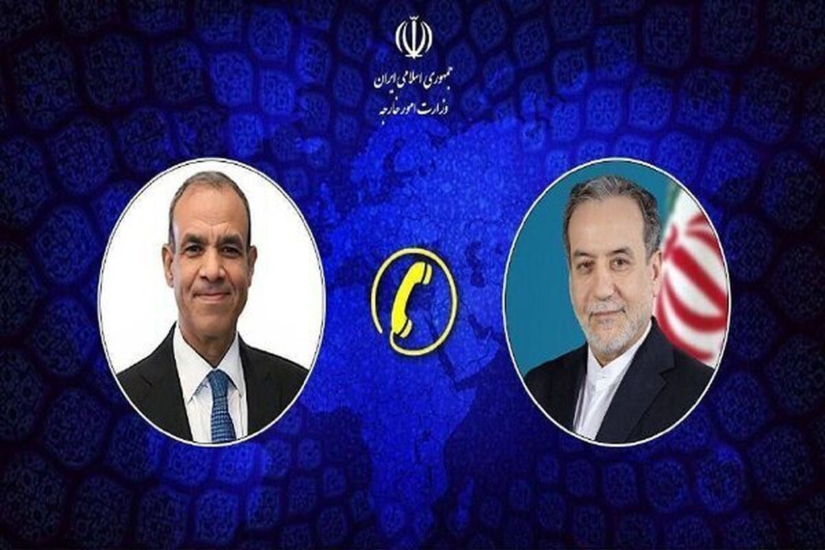 Iranian, Egyptian FMs hold phone call on nuclear issue, Gaza
