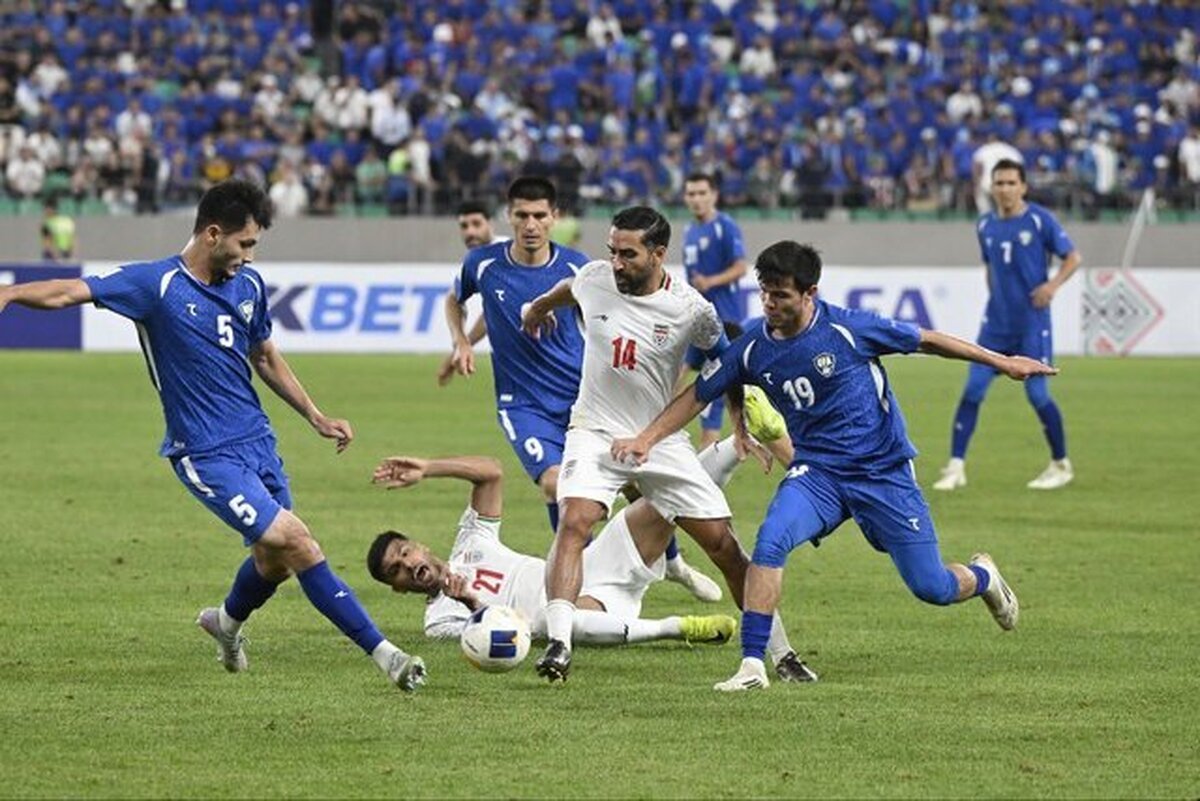 Iran beaten by Uzbekistan in CAFA football final