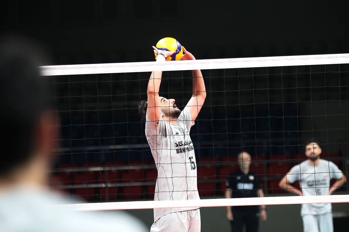Iran Defeats Slovenia in Volleyball Friendly Ahead of World Championship