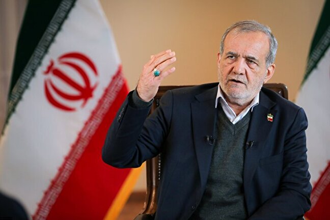 Pezeshkian: Iranian nation will never succumb to bullying