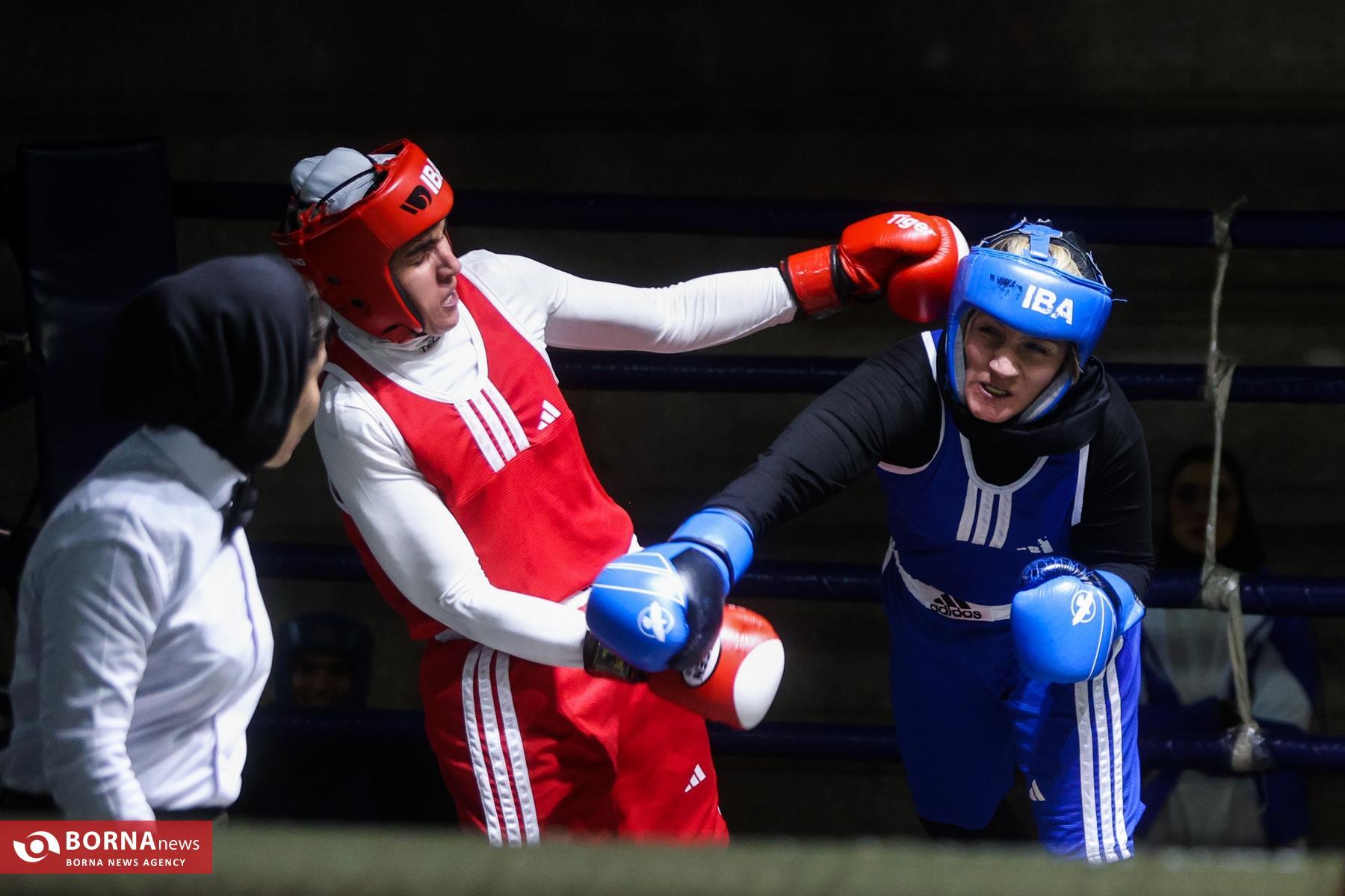 Inside the Ring – Girls' Boxing Championship in Iran