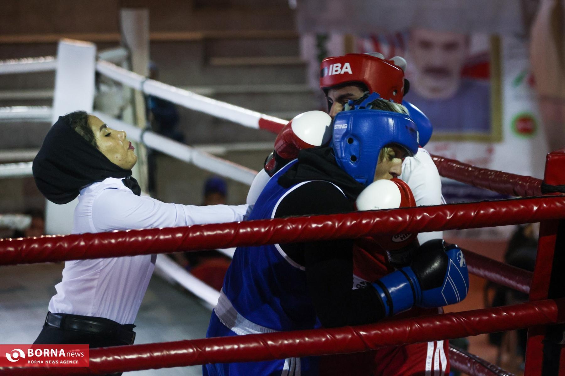 Inside the Ring – Girls' Boxing Championship in Iran