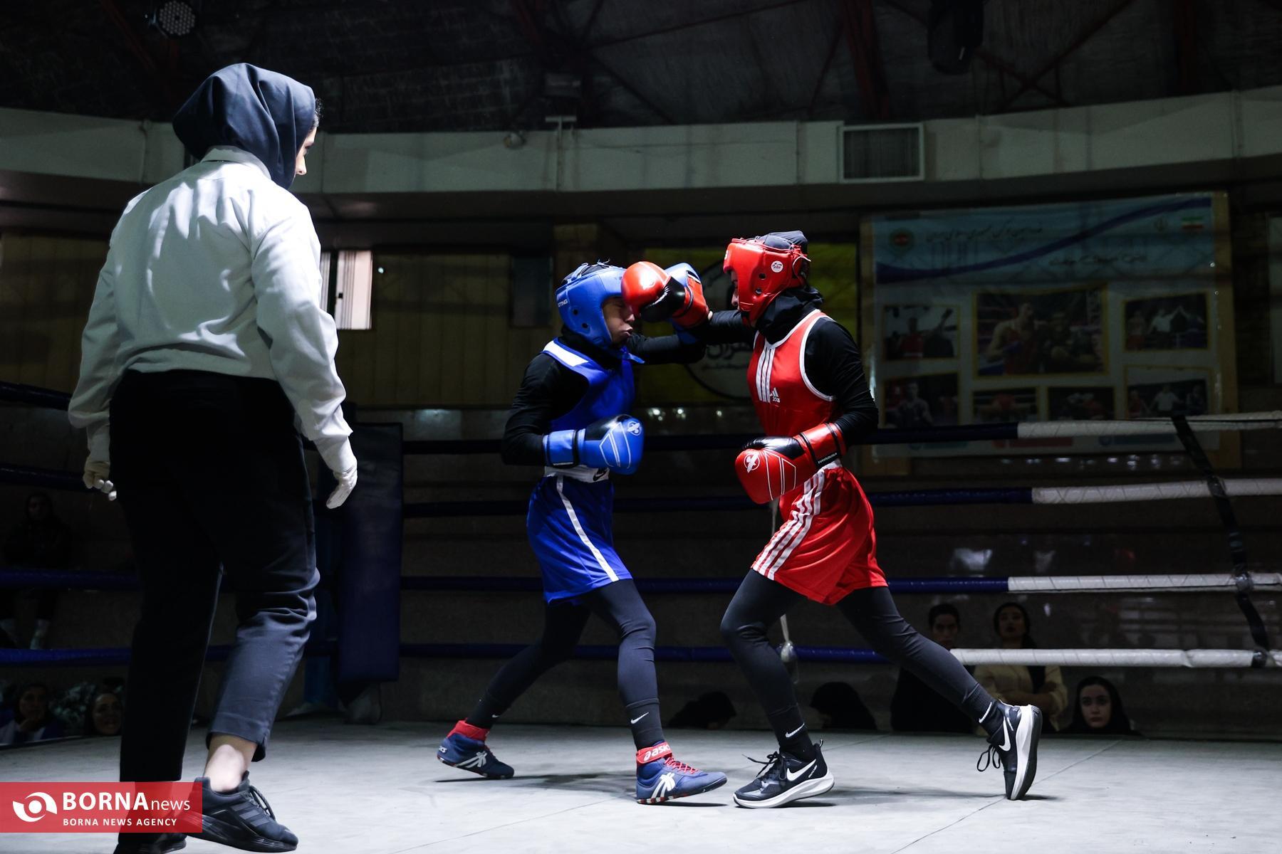 Inside the Ring – Girls' Boxing Championship in Iran