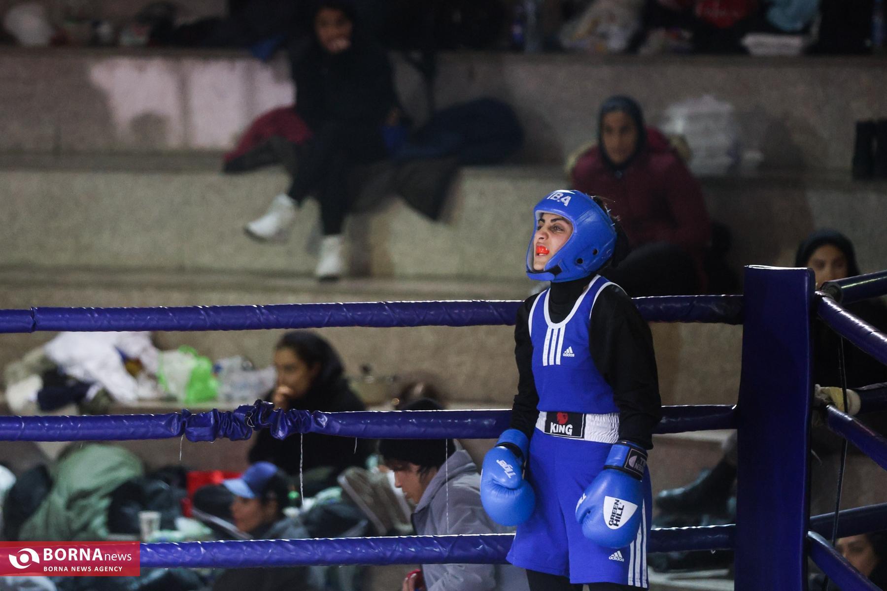 Inside the Ring – Girls' Boxing Championship in Iran