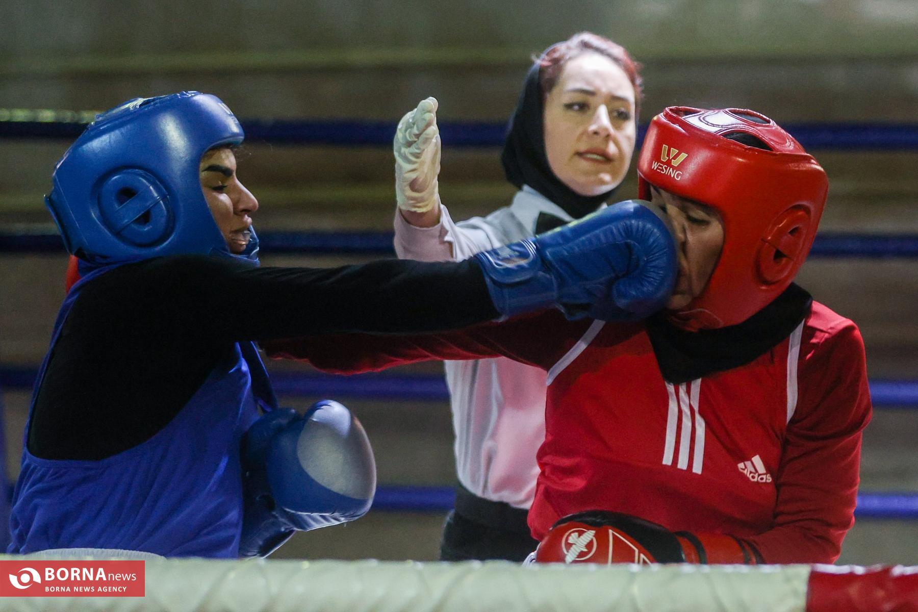 Inside the Ring – Girls' Boxing Championship in Iran