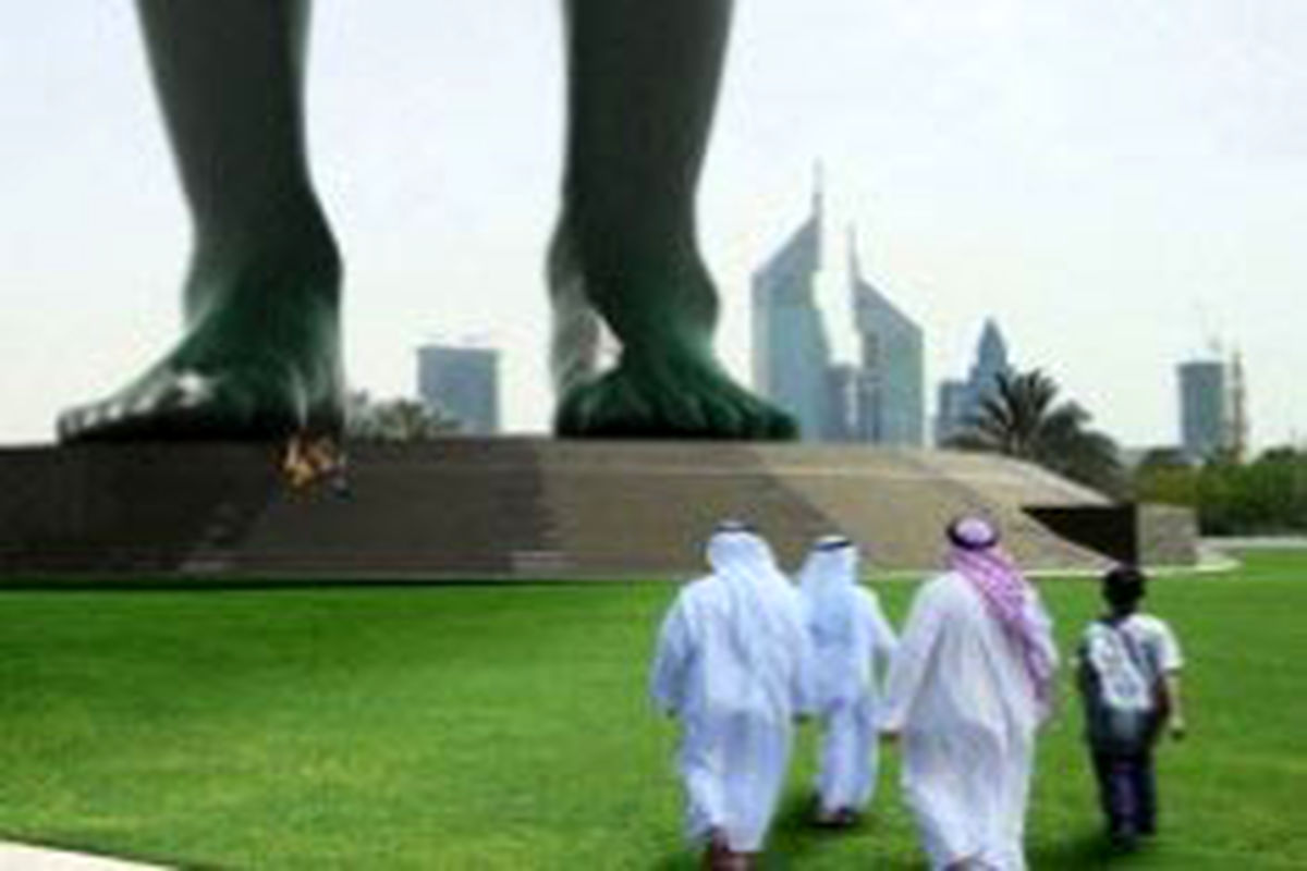 بزرگ ترین مجسمه جهان در دبی ساخته می شود