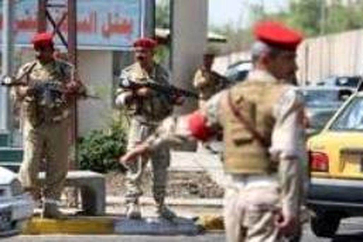 کشته شدن پلیس عراقی در انفجاری در بغداد