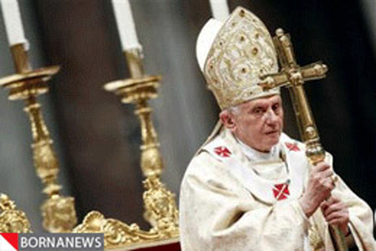 پیام تبریک پاپ تحت تدابیر شدید امنیتی