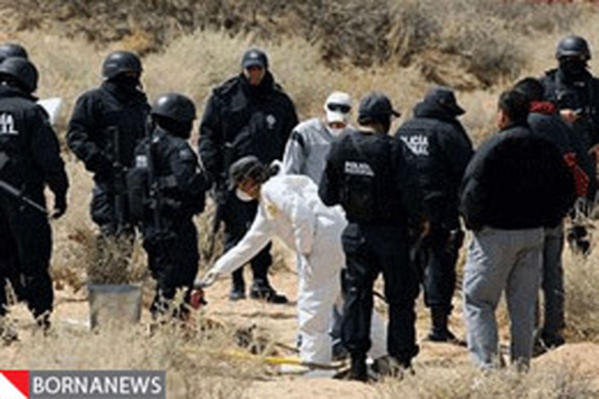 قتل شش نفر در رابطه با مواد مخدر در مکزیک