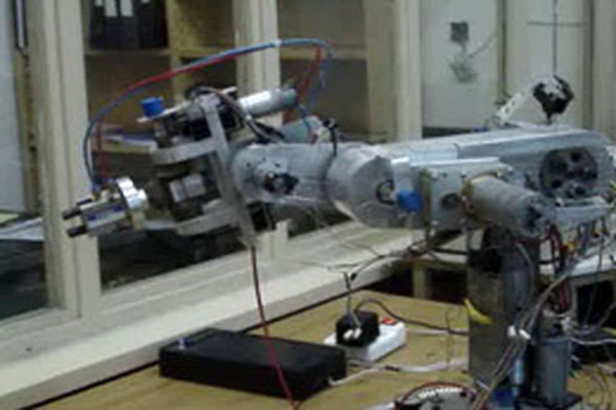 ربات صنعتی بازو رونمایی شد