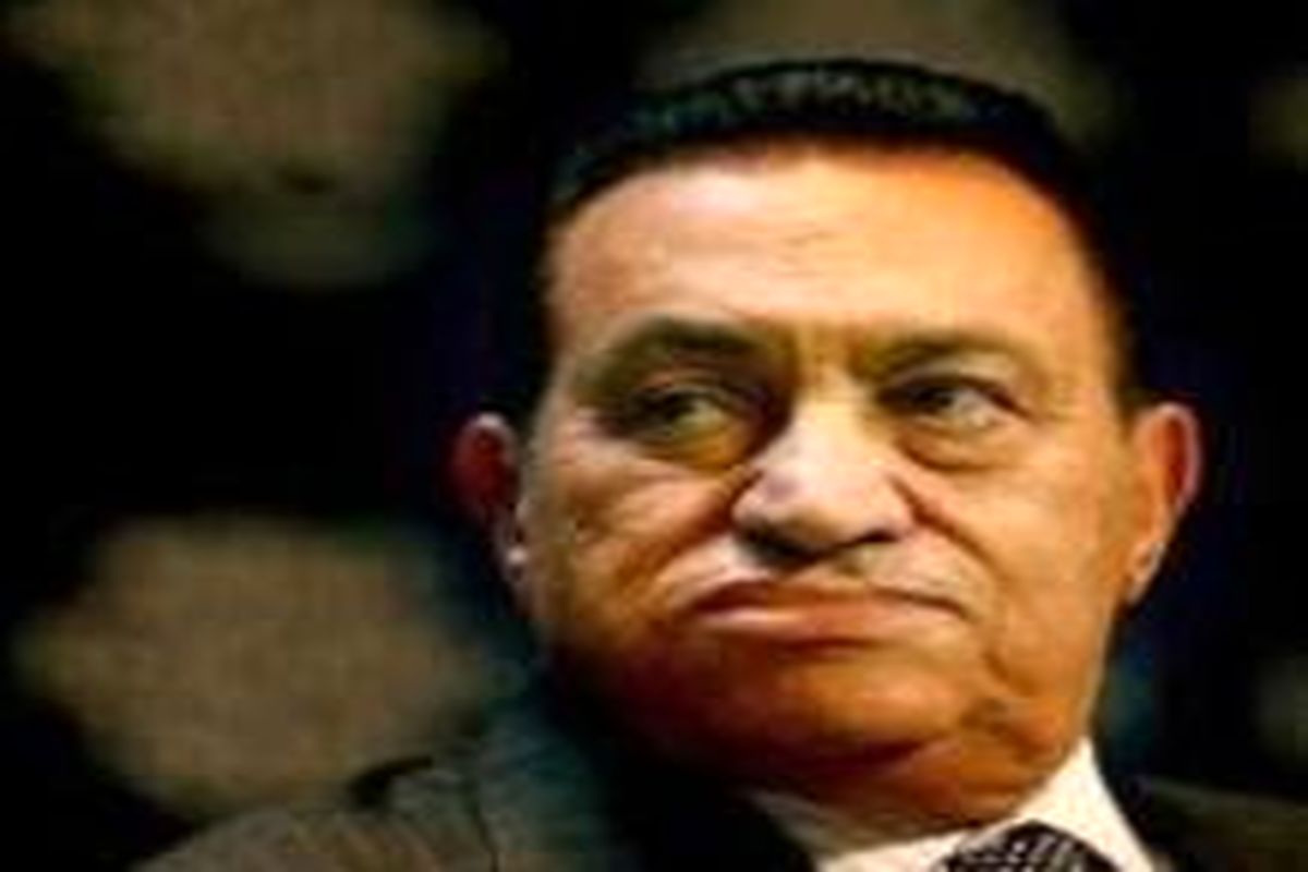 ˝حسنی مبارک˝ رسما کناره گیری کرد