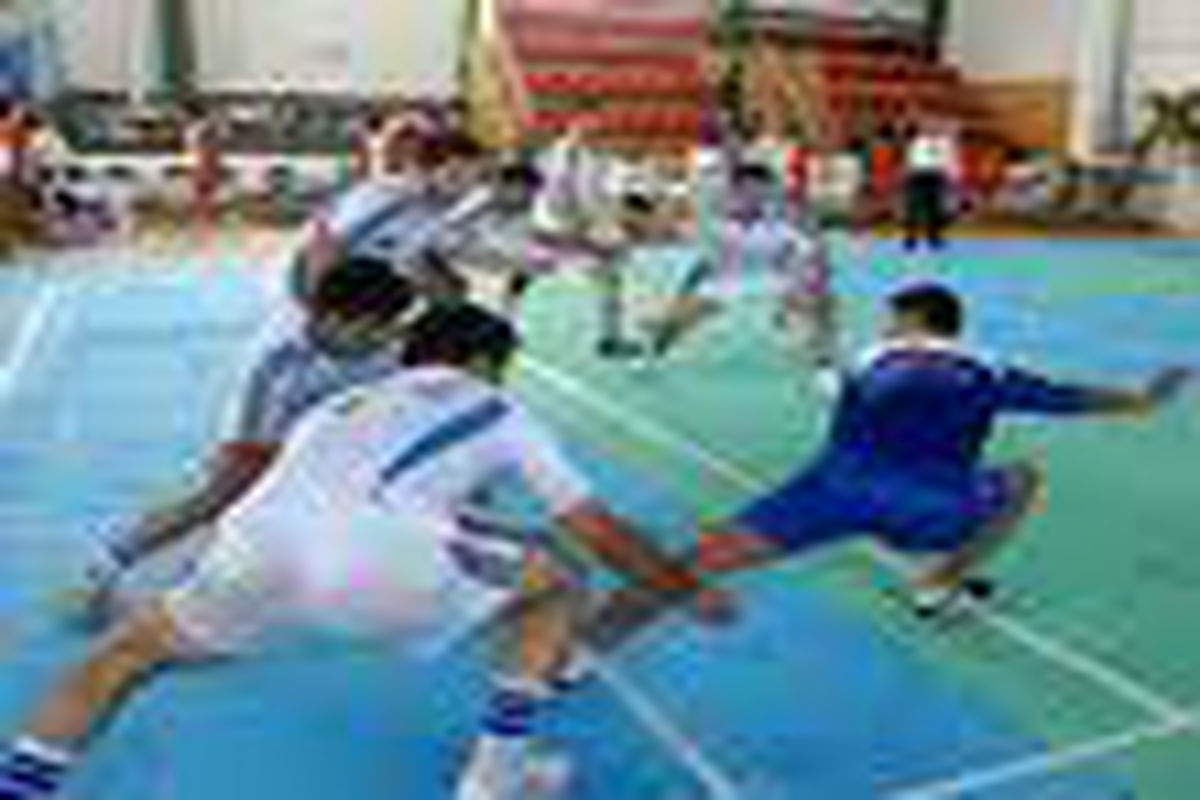 کبدی راه و ترابری گلستان نماینده سیستان را شکست داد