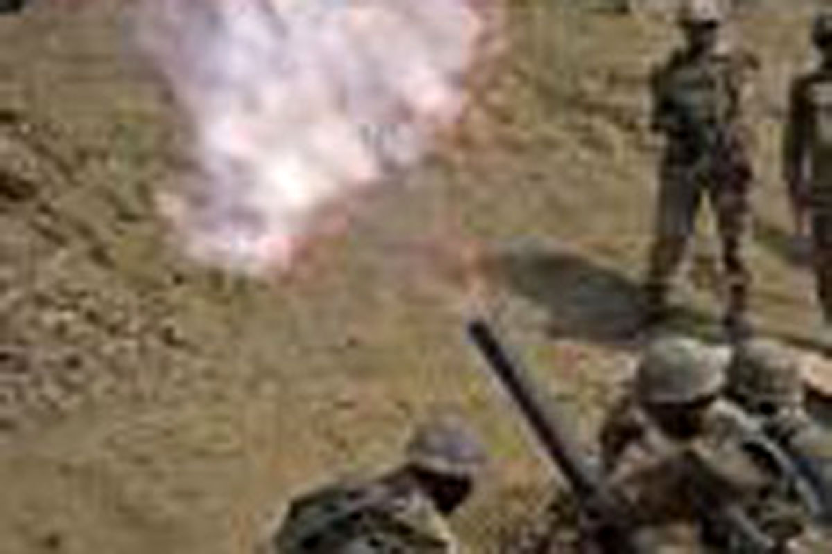 کشته شدن۱۸شبه نظامی در حمله نیروهای پاکستان