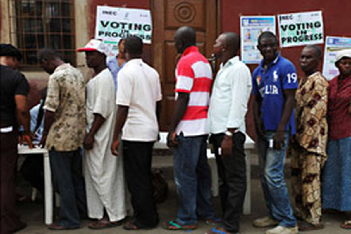 مردم نیجریه فردا به پای صندوقهای رای می روند