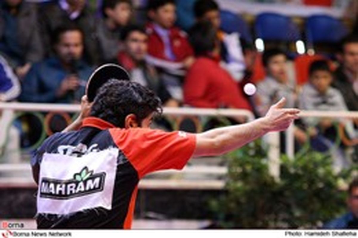 ۹ بازیكن ایرانی در مسابقات جهانی پینگ‌پنگ شركت می‌كنند
