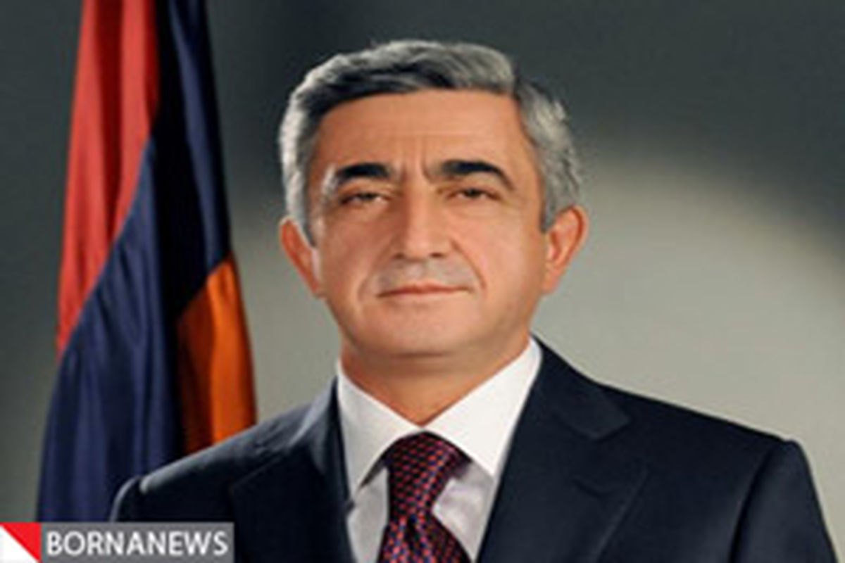 رییس جمهور ارمنستان وارد تهران شد