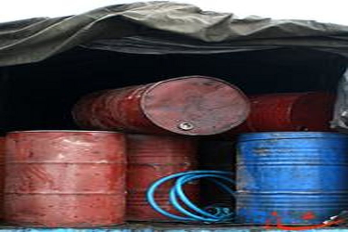 کشف سوخت قاچاق در قزوین