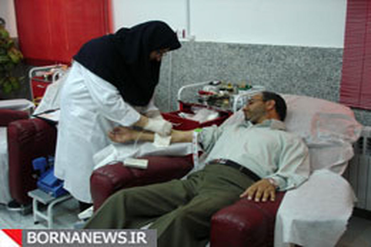 سال ۹۰ مردم ایران ۲ میلیون لیتر خون اهدا کردند