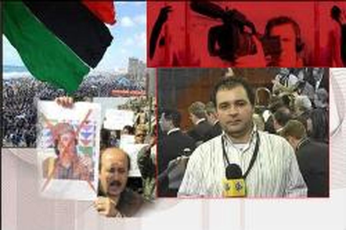 خبرنگار العالم در لیبی آزاد شد
