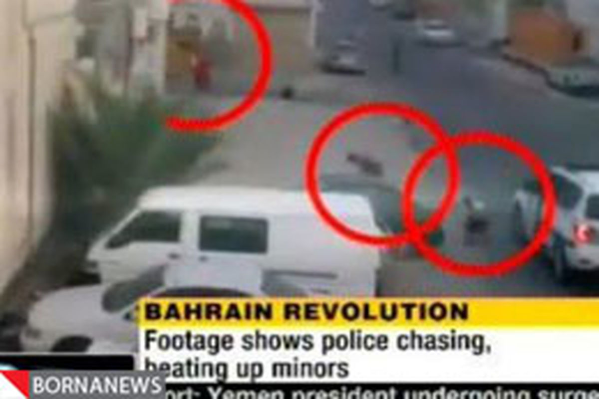 کودکان بحرینی شکار جدید نیروهای امنیتی آل خلیفه