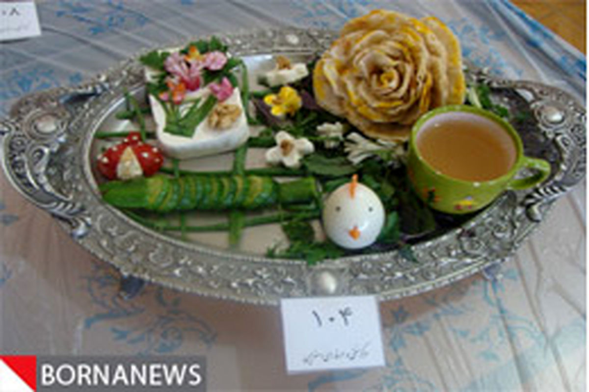 جشنواره صبحانه سالم در خراسان‌شمالی برگزار شد