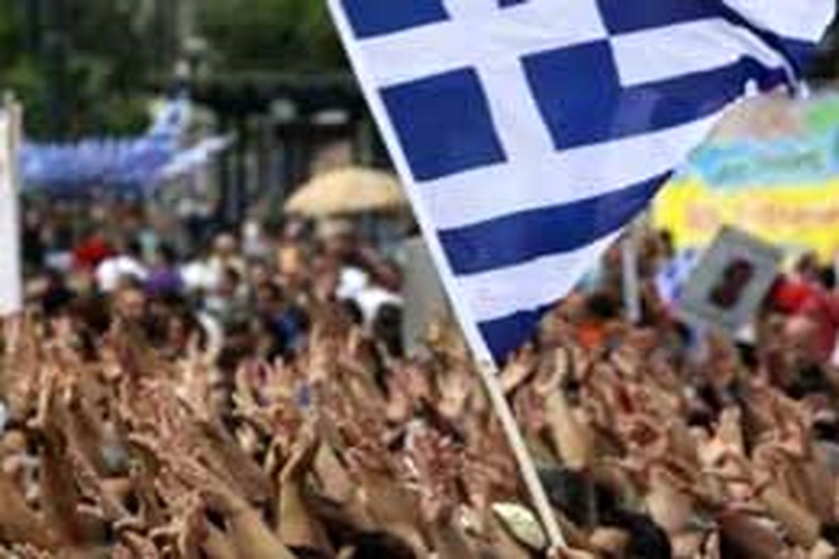 ۷ نفر در یونان زخمی شدند
