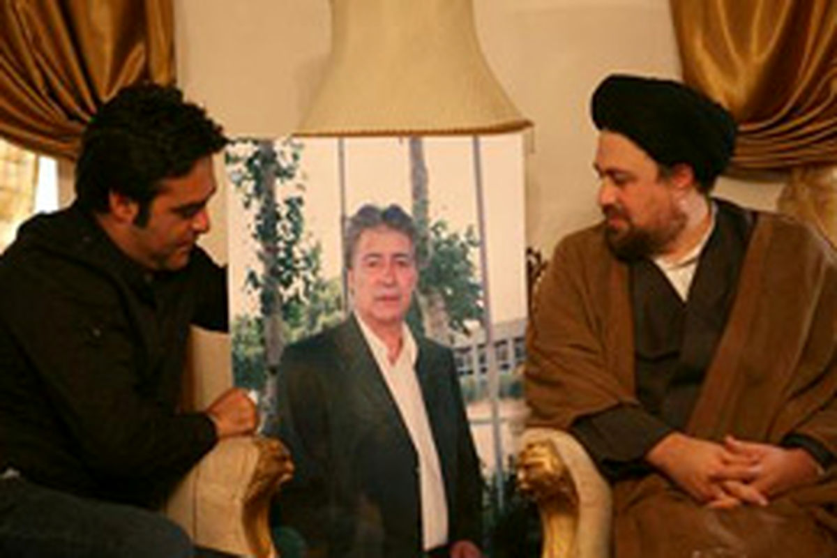 سید حسن خمینی به منزل ناصر حجازی رفت + تصاویر