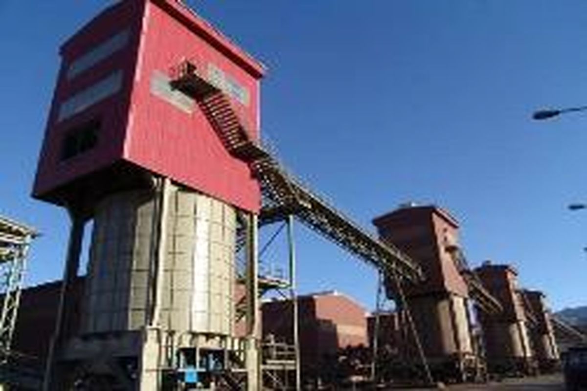 تولید سنگ آهن فرآوری شده به مرز ۷ میلیون تن رسید