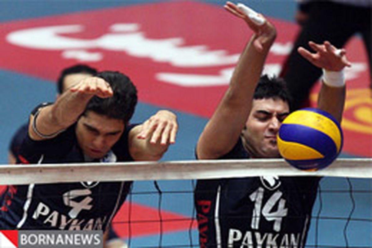 تیم ملی والیبال ایران قهرمان تورنمنت چین شد