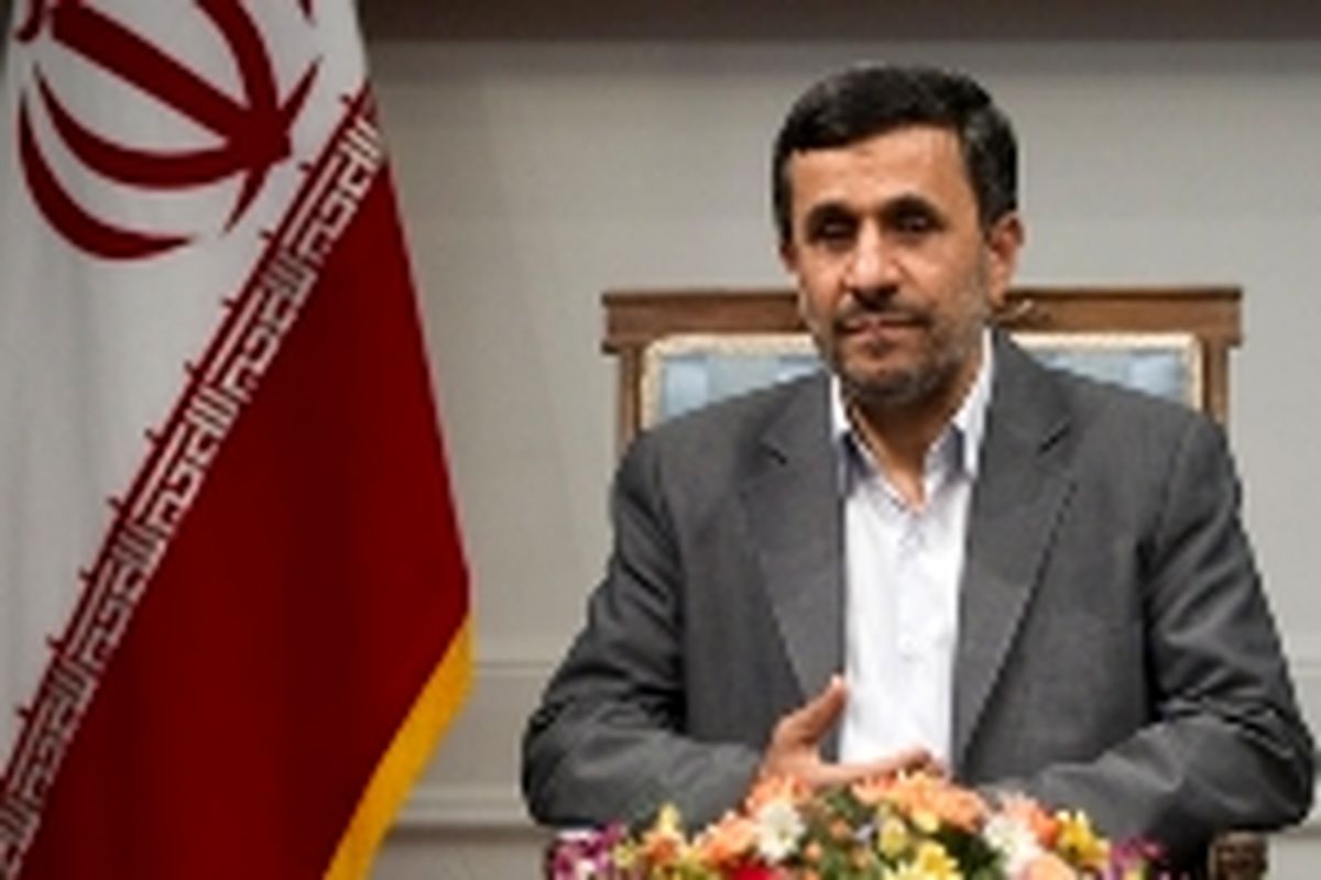 یورونیوز از گفت‌وگوی اختصاصی با احمدی‌نژاد خبر داد