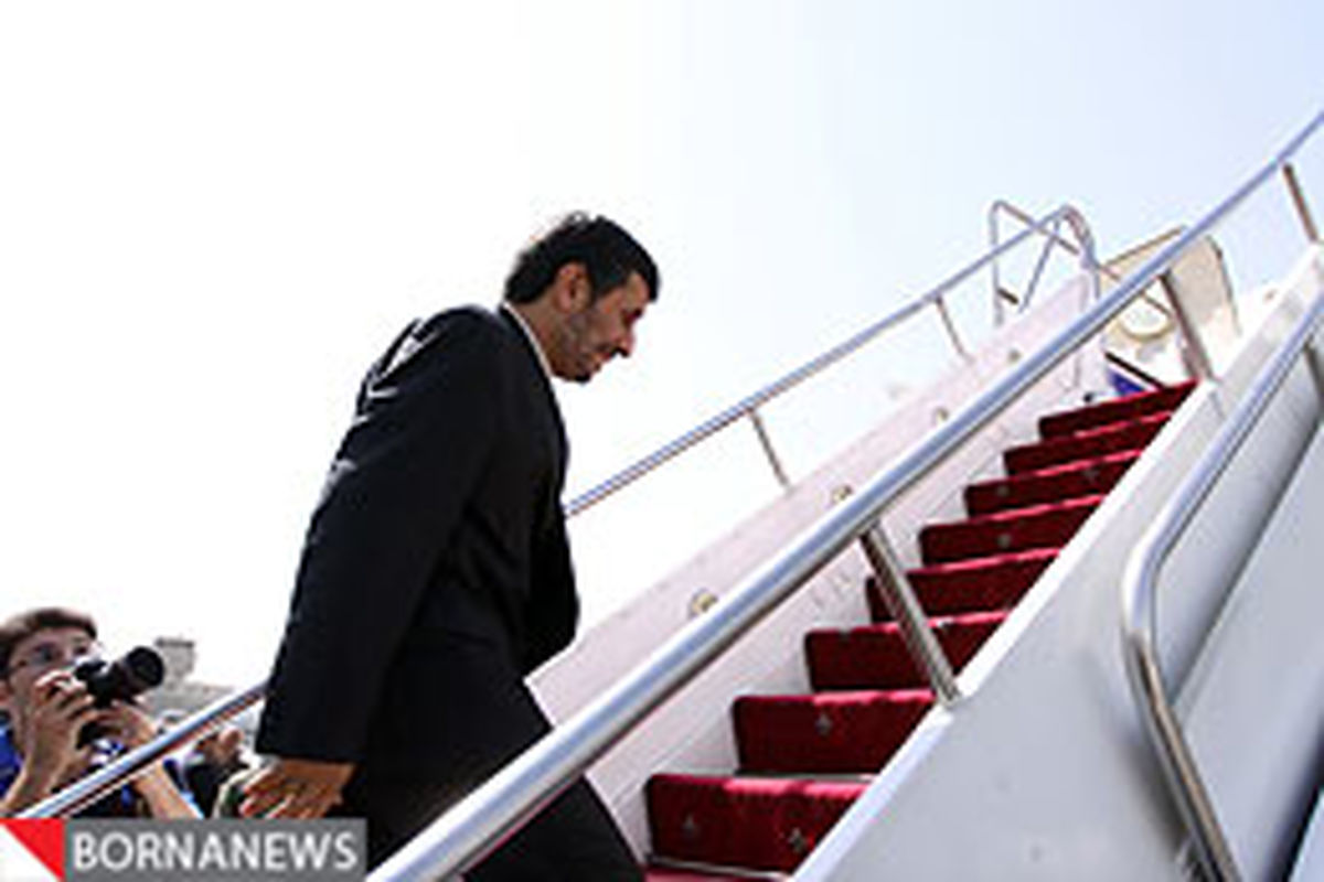 رییس جمهور کرمانشاه را به مقصد تهران ترک کرد