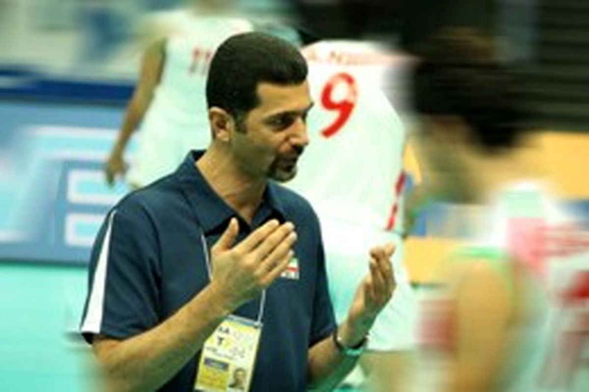 عطایی: جوانان والیبالیست ایران می توانستند نتیجه ای بهتر کسب کنند