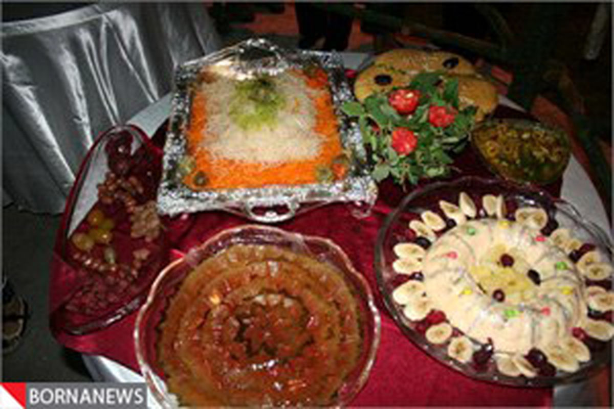 برگزاری مسابقه آشپزی غذاهای سنتی رمضانی در خوی