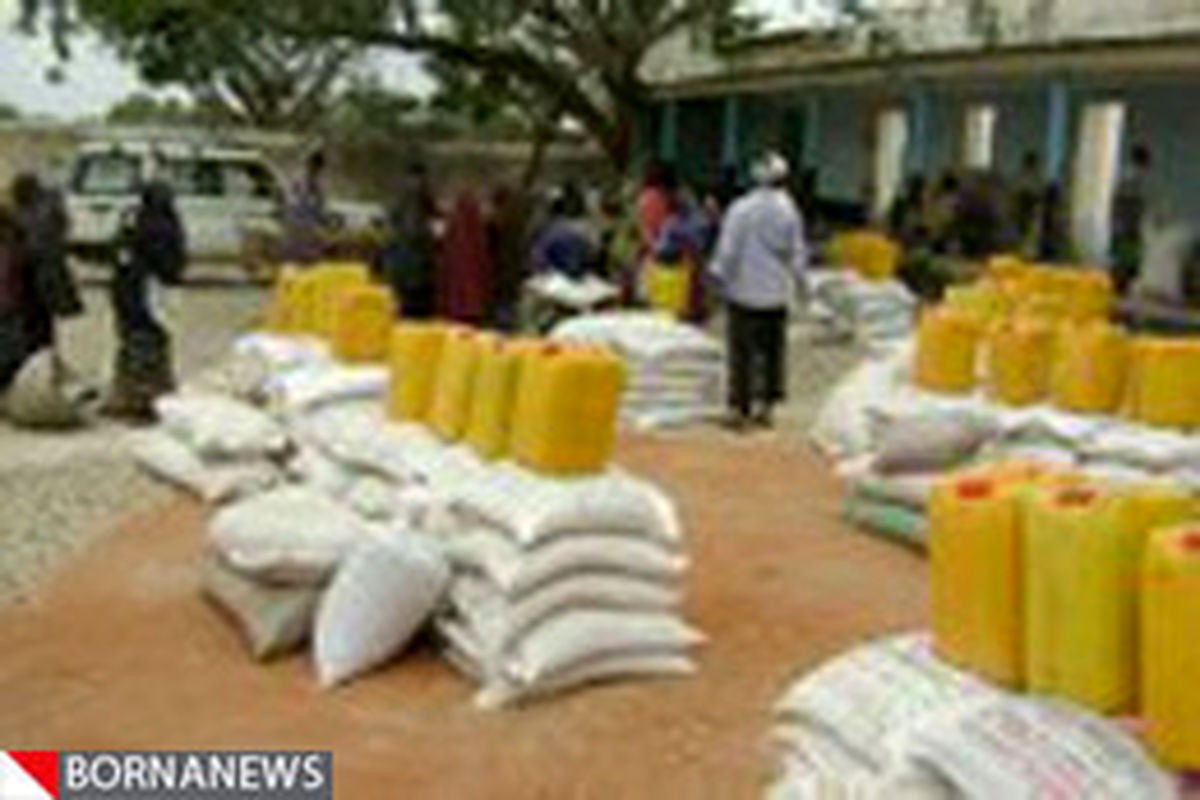 محموله ۴۰ تنی امدادی ایران وارد سومالی شد