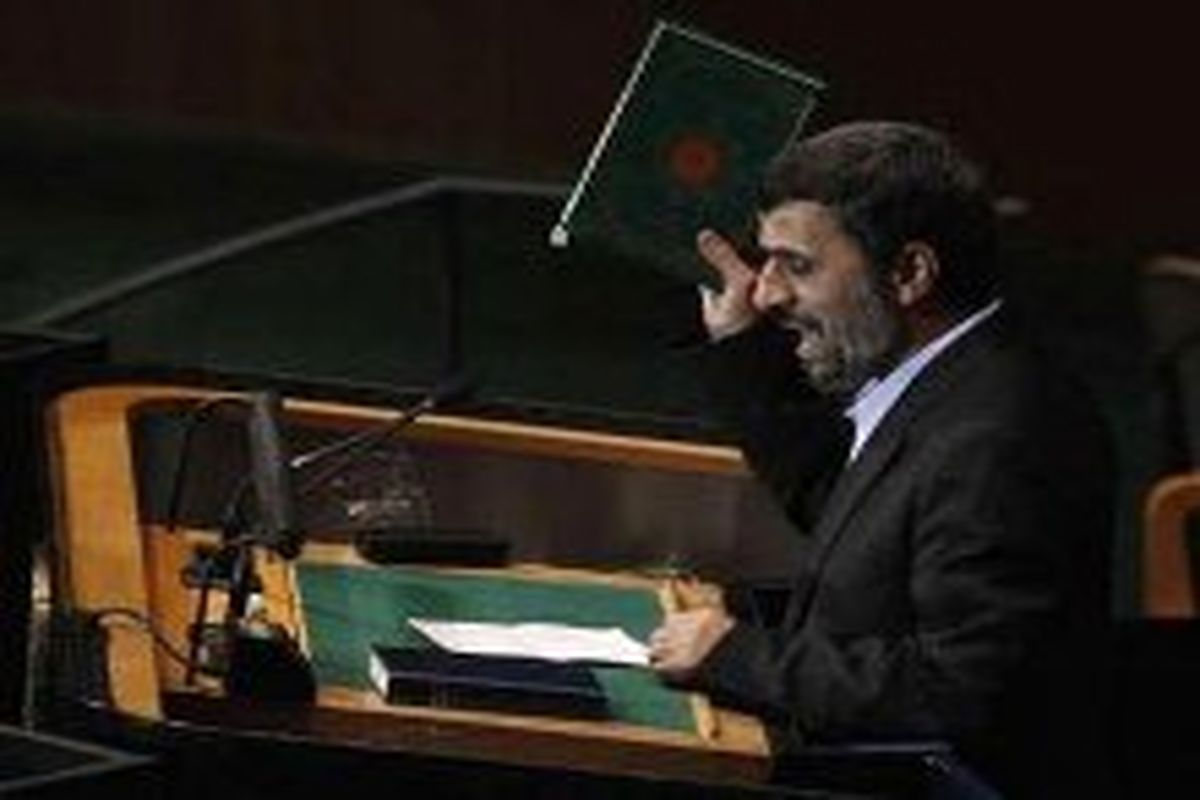 کلمات شیرینی که کام اوباما را تلخ کرد/ بولتون: آمریکا بازنده سخنرانی احمدی‌نژاد در سازمان ملل بود