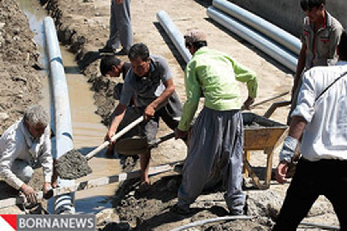 فاز اول بزرگترین پروژه آب رسانی اردوهای جهادی در استان مازندران افتتاح شد