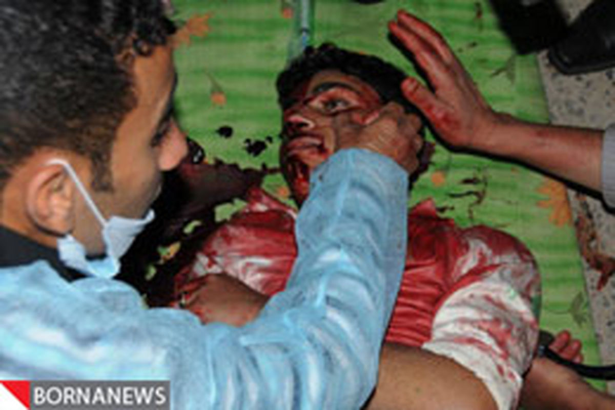 گزارش تصویری / حمله وحشیانه پلیس یمن به تظاهرکنندگان