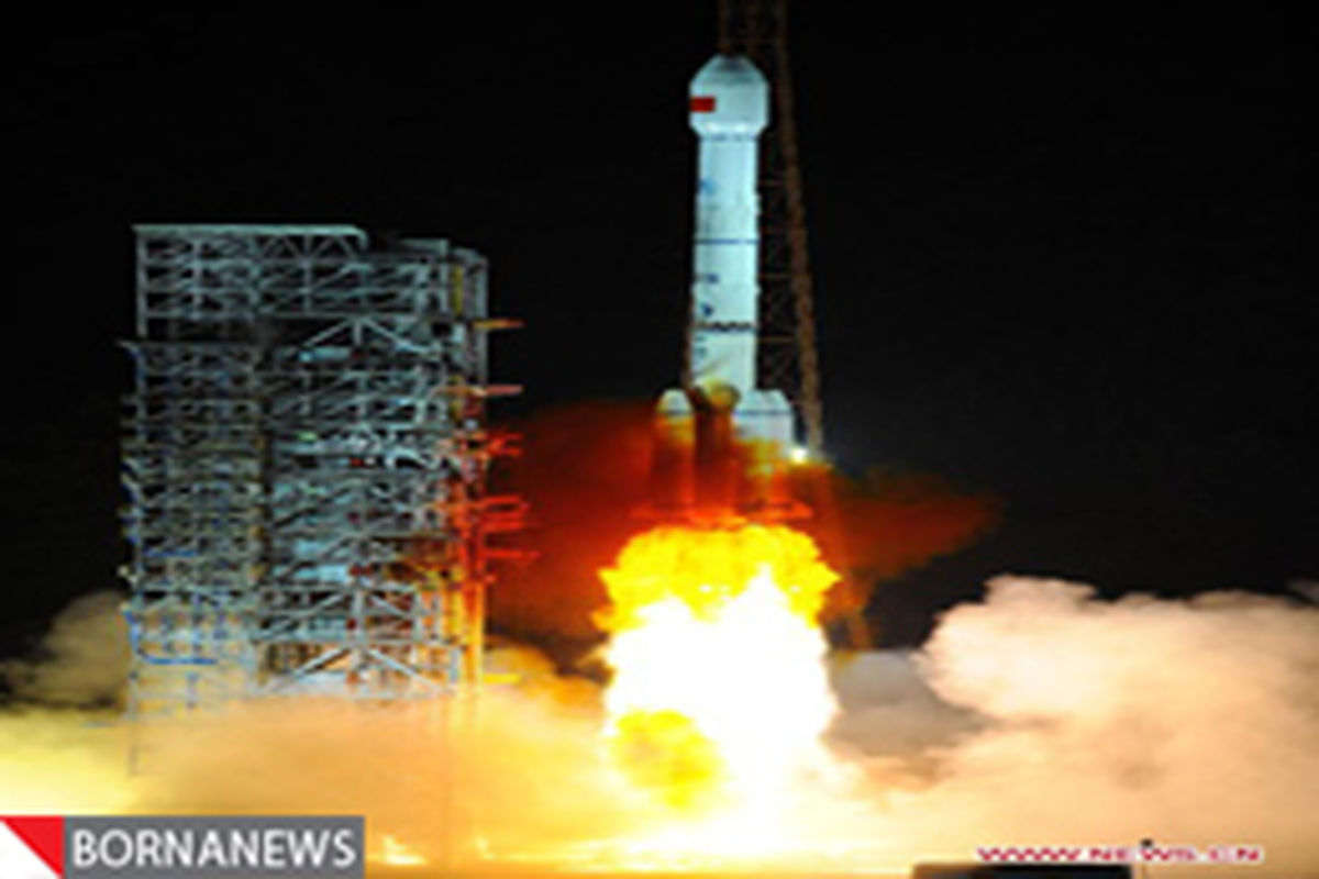 گزارش تصویری: پرتاب ماهواره ارتباطی چین به فضا