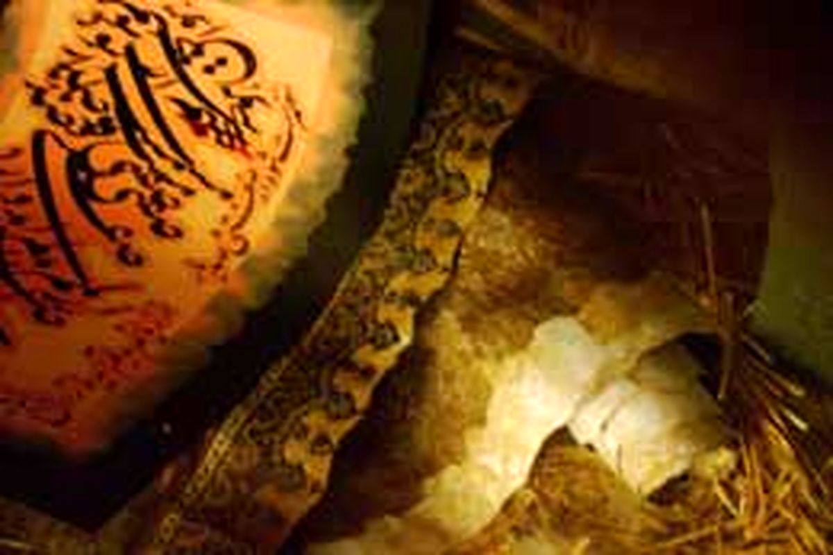 نمایشگاه خط با موضوع قرآنی در نگارخانه ایوان گشایش یافت