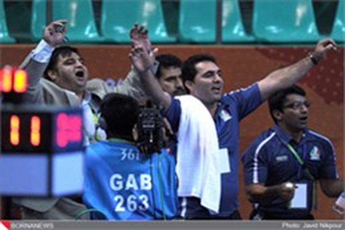 ورود رضازاده و باقری به دهکده المپیک