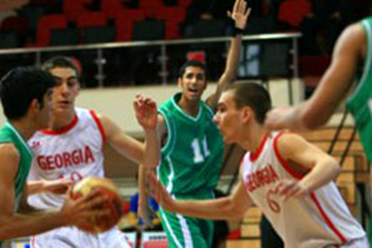 قهرمانی تیم بسکتبال نوجوانان ایران در مسابقات غرب آسیا